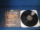 Thunderhead Killing with Style EU Holland Vinyl LP 16180 1993 Ted Bullet Metal