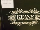 KEANE Hopes And Fears LP Vinyl Limited Edition Numbered #590