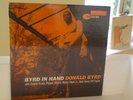 DONALD BYRD - BYRD IN HAND - BLUE NOTE -GELDER & EAR ORIGINAL - GREAT CONDITION