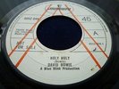 DAVID BOWIE ‘HOLY HOLY/BLACK COUNTRY ROCK’ A 1971 UK MERCURY RECORDS DEMO 45.