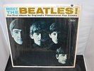 Meet The Beatles  T 2047 Capitol Records Vinyl Record  Rare