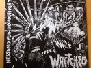 Wretched Libero Di Vivere LP Italian Hardcore Kina Indigesti Negazione Discharge
