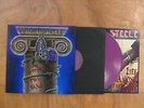 VIRGIN STEELE / LIFE AMONG THE RUINS    NOTVD  2 LP´S+BOOKLET  ac/dc   metallica