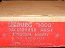 RARE Seeburg Industrial Music Library Record LOT