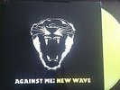  AGAINST ME New Wave Yellow Vinyl OOP First Pressing 180g LP