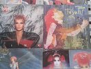 Toyah 8 x Vinyl Records