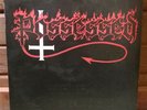 Possessed Seven Churches LP 1985 orginal on Combat w/ lyric sleeve death metal