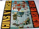 GUNS N ROSES - APPETITE FOR DESTRUCTION - GEFFEN VINYL WITH INNER LYRIC BAG