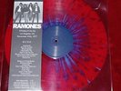 RAMONES WHISKEY A GO GO 1977 LIVE LP * RED/BLUE SPLATTER * VINYL BRAND NEW