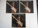 Jimi Hendrix AT HIS BEST Vol 1,2,3 Vinyl 12