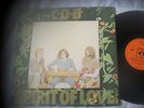 C.O.B. (CLIVE'S ORIGINAL BAND) SPIRIT OF LOVE / RARE ACID/ FOLK/PSYCH   EX