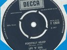 Life N Soul Peacefully Asleep UK Decca 45 Mod Psych Dancer 1967 Rare EX