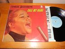 Etta James 60s SOUL R&B DJ LP Call My Name MONO 1960s DEEP GROOVE LABEL