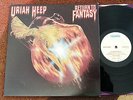 URIAH HEEP   Return To Fantasy   1975 BRONZE Lp   A1 B1 EX+   Hard Rock