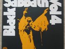 BLACK SABBATH VOL 4 LP ORIG UK 1972, (NO MADE IN ENGLAND), VERTIGO SWIRL 1ST PR.