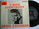 EDDIE COCHRAN.E.P.C'MON EVERYBODY.LIBERTY. 1963.