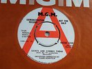 ELMER BERNSTEIN ORCHESTRA SAINTS AND SINNERS THEME 45 DJ DEMO UK MGM 1964