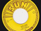 ROCKABILLY 45 RPM - CARL PERKINS  on SUN RECORDS 249