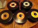 R&B 45 RECORD LOT.....TOTAL 225