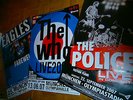 2007 3x XL RARE Concert-Tour  Promo Poster München THE POLICE+THE WHO+EAGLES