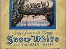 1937   SNOW WHITE & SEVEN DWARFS   78's with picture sleeve   Gustaf Tenggren