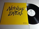 Nervous Eaters - Self Titled PROMO Vinyl LP - Elektra 6E-282 - Bite Mark Cover