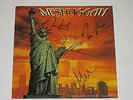 MESHUGGAH Contradictions Collapse SIGNED Vinyl LP Rare Original Pressing 1991