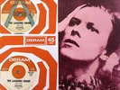 DAVID BOWIE 1973 NM OZ LAUGHING GNOME A LABEL PROMO +AUSTRALIAN SHEET MUSIC RARE
