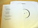 SAXON ?– ROCK THE NATIONS (RARE VINYL TEST PRESSING)