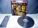 Iron Maiden / Piece of Mind Japan LP OBI NM