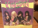 KINGPIN, WELCOME TO BOP CITY, 1988, ORIGINAL LP, CMM RECORDS, SHOTGUN MESSIAH