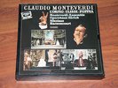 Monteverdi, L'Orfeo, Ulisse, Poppea, Harnoncourt, Box 8 LP