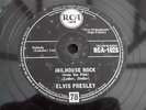 ELVIS PRESLEY JAILHOUSE ROCK UK PRESS 78 RPM RCA RECORDS RCA-1028