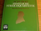 HEUTLING QUARTET Schubert Complete String Quartets 5-LP-Box EMI ELECTROLA