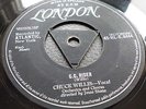 CHUCK WILLIS C.C.RIDER / EASE THE PAIN  VINYL 7