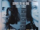 Jeff Buckley + Gary Lucas Songs To No One 1991-1992 180g 2LP Still Sealed