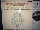 SXL 2297 WBg ED1 *THE VIENNA OCTET* PLAY *BRAHMS /WAGNER: CLARINET QUINTETS*