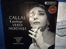 SAX 2293 *BLUE/SILVER *CALLAS* PORTRAYS *VERDI HERIONES* PO /RESCIGNO* NM