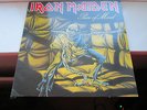 IRON MAIDEN PIECE OF MIND VINYL LP EX++/ NM