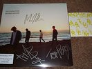 THE CHARLATANS - Modern Nature HAND SIGNED Vinyl RECORD + FULL ALBUM + REMIX CD