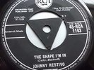 JOHNNY RESTIVO YA YA / THE SHAPE I`M IN  VINYL 7