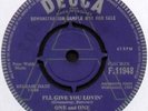 [TONY BURROWS/ROGER GREENAWAY] ONE & ONE I'LL GIVE YOU LOVIN' 1964 UK 