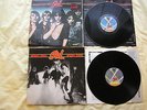 GIRL - 2 X LP (Sheer greed, Wasted youth) UK Jet NWOBHM origs Def Leppard-VG+/EX