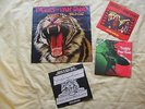 TYGERS OF PAN TANG - Wildcat LP + 3 X 7