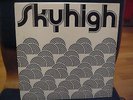 SKYHIGH: SONGS longman LP / folk psych jazz pokora BRIAN ABBS + NOLA YORK / RARE