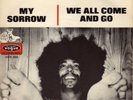 CHICO MAGNETIC BAND MY SORROW / WE ALL COME AND GO FRENCH 45 PS 7