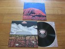 AYERS ROCK - BIG RED ROCK -Orig 1974 Oz PROG Die-Cut LP - AUTOGRAPHED -Australia
