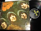 THE BEATLES - RUBBER SOUL lp.1965 AUSTRALIAN PARLOPHONE RARE 1st press MONO