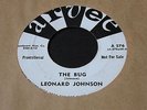 Leonard Johnson   The Bug / Can't Run Away   Arvee popcorn R&B Halloween 45 HEAR