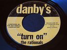 Rationals   Turn On / Irrational   Danby's   rare Detroit garage promo 45 HEAR